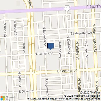 1722 E Lanvale Street Baltimore, MD MLS# MDBA2195564