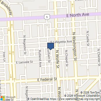 1715 N Durham Street Baltimore, MD MLS# MDBA2196120