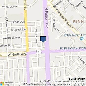 1910 N Fulton Avenue Baltimore, MD MLS# MDBA2228882