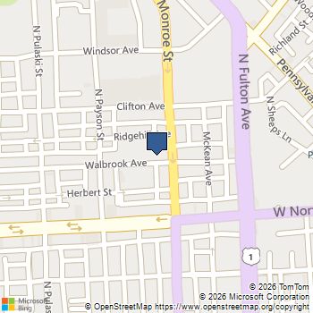 1908 Walbrook Avenue Baltimore, MD MLS# MDBA2203824