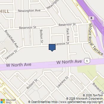 736 Watts Street Baltimore, MD MLS# MDBA2198368