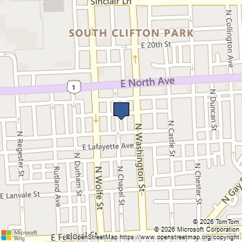 1813 N Chapel Street Baltimore, MD MLS# MDBA2188564