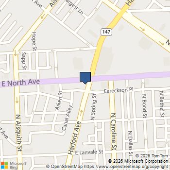 1339 E North Avenue E Baltimore, MD MLS# MDBA2214742