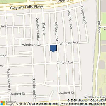 2122 Ashburton Street Baltimore, MD MLS# MDBA2212210