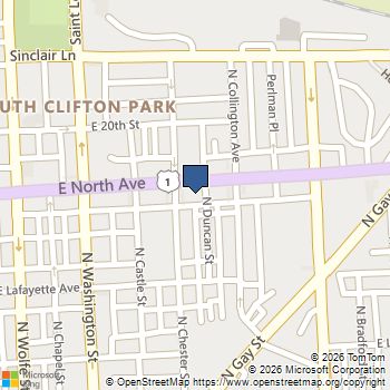 2109 E North Avenue Baltimore, MD MLS# MDBA2220176