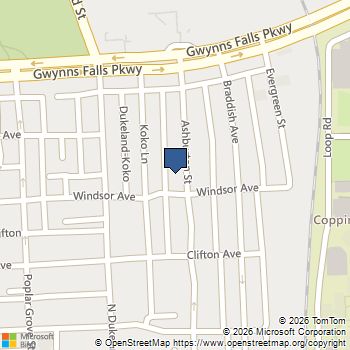 2210 Ashburton Street Baltimore, MD MLS# MDBA2210984