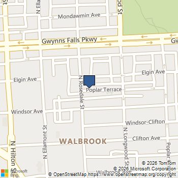 3030 Poplar Terrace Baltimore, MD MLS# MDBA2212614