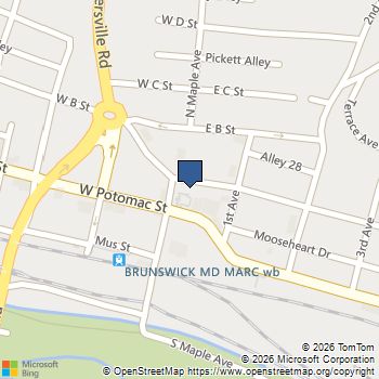 8 S Maple Avenue Brunswick, MD MLS# MDFR2077024