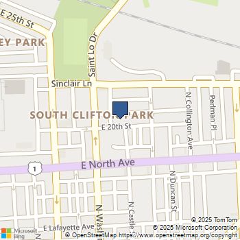 2009 Cliftwood Avenue Baltimore, MD MLS# MDBA2180092