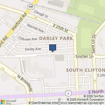 1715 Darley Avenue Baltimore, MD MLS# MDBA2212206