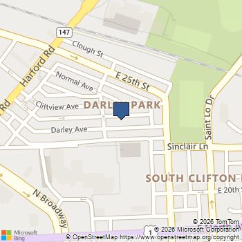 1720 Darley Avenue Baltimore, MD MLS# MDBA2198704