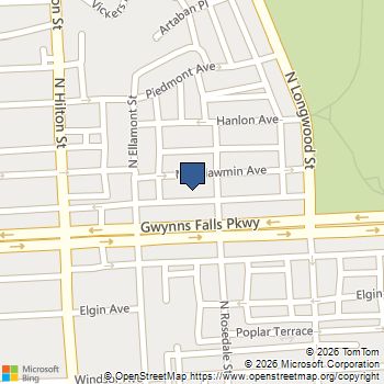 3113 Mondawmin Avenue Baltimore, MD MLS# MDBA2213022