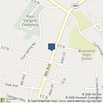 411 9Th Avenue Brunswick, MD MLS# MDFR2078402