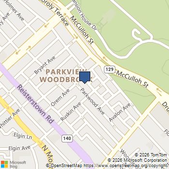 2913 Parkwood Avenue Baltimore, MD MLS# MDBA2205750