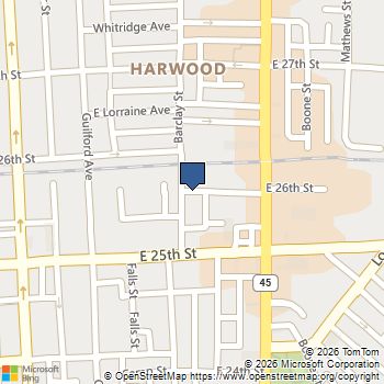 2525 Barclay Street Baltimore, MD MLS# MDBA2225716