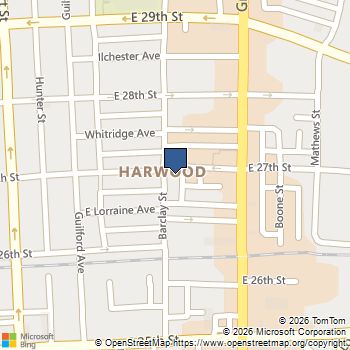 2639 Barclay Street Baltimore, MD MLS# MDBA2234104