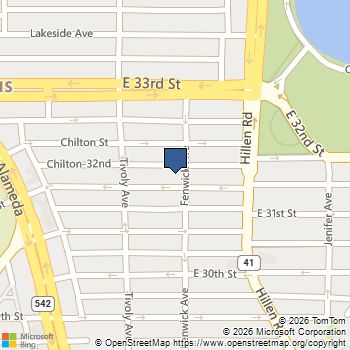 1728 E 32Nd Street Baltimore, MD MLS# MDBA2217010