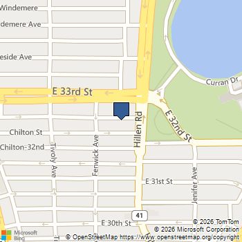 1816 Chilton Street Baltimore, MD MLS# MDBA2204256