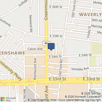 3409 Greenmount Avenue Baltimore, MD MLS# MDBA2212108