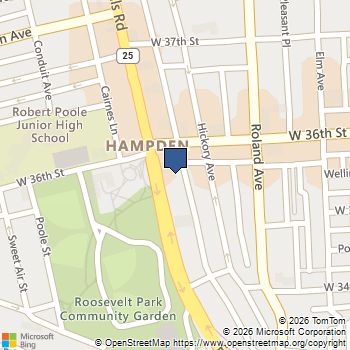 3527 Falls Road Baltimore, MD MLS# MDBA2220958