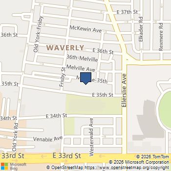 728 E 35Th Street Baltimore, MD MLS# MDBA2208678