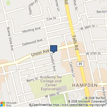 1245 Union Avenue Baltimore, MD MLS# MDBA2206230