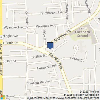 3809 Ellerslie Avenue Baltimore, MD MLS# MDBA2209784