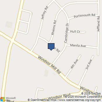 7103 Reno Road Baltimore, MD MLS# MDBC2144456