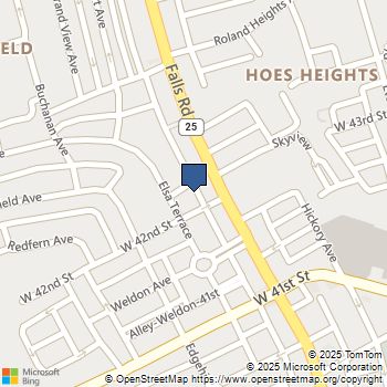 1202 W 42Nd Street Baltimore, MD MLS# MDBA2196132