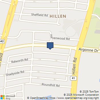 1633 Argonne Baltimore, MD MLS# MDBA2193996