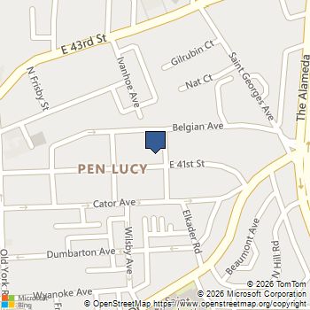 822 E 41St Street Baltimore, MD MLS# MDBA2212226