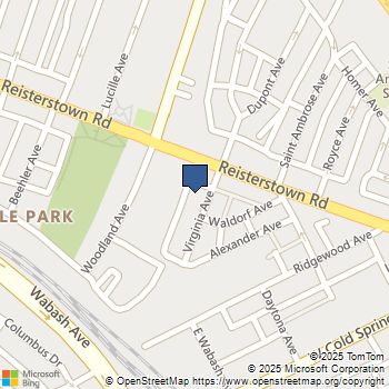 3506 Virginia Avenue Baltimore, MD MLS# MDBA2196144