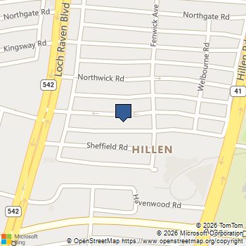 1541 Lochwood Road Baltimore, MD MLS# MDBA2212188