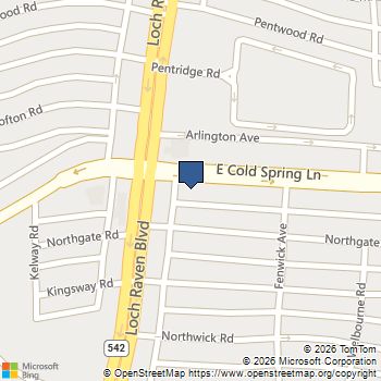 1507 E Cold Spring Lane Baltimore, MD MLS# MDBA2234404
