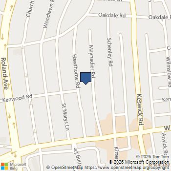 201 Hawthorne Road Baltimore, MD MLS# MDBA2211310