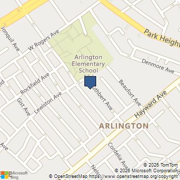 5358 Cuthbert Avenue Baltimore, MD MLS# MDBA2195024