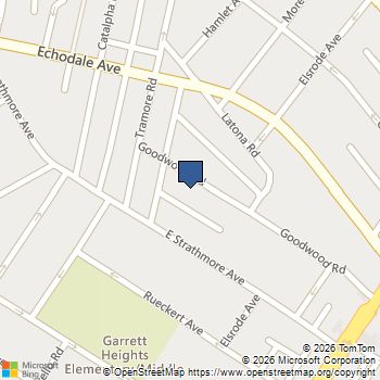 2607 Goodwood Road Baltimore, MD MLS# MDBA2220210