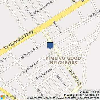 3208 Ingleside Avenue Baltimore, MD MLS# MDBA2199464