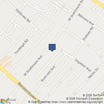3905 W Strathmore Avenue Baltimore, MD MLS# MDBA2235742