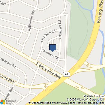 2014 Crestview Road Baltimore, MD MLS# MDBA2195318