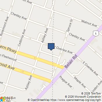 4107 W Overlea Avenue Baltimore, MD MLS# MDBA2224642