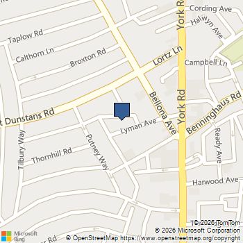 404 Lyman Avenue Baltimore, MD MLS# MDBA2229288