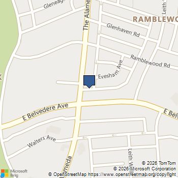 5701 The Alameda Baltimore, MD MLS# MDBA2196682