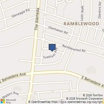 1214 Evesham Avenue Baltimore, MD MLS# MDBA2196462