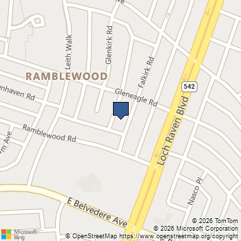 5810 Falkirk Road Baltimore, MD MLS# MDBA2218270