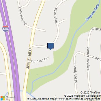 1009 Flagtree Lane Baltimore, MD MLS# MDBC2151518