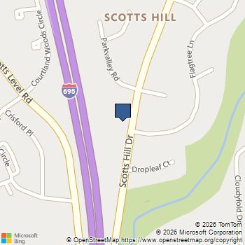 910 Scotts Hill Drive Pikesville, MD MLS# MDBC2178928