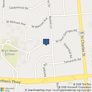 5514 Boxhill Lane Baltimore, MD MLS# MDBA2205348