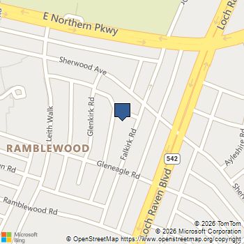 5930 Falkirk Road Baltimore, MD MLS# MDBA2220990