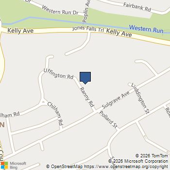 5723 Ranny Road Baltimore, MD MLS# MDBA2218710
